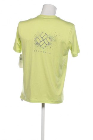 Herren T-Shirt Columbia, Größe M, Farbe Grün, Preis € 41,99