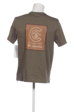 Pánske tričko  Columbia, Veľkosť M, Farba Zelená, Cena  37,95 €