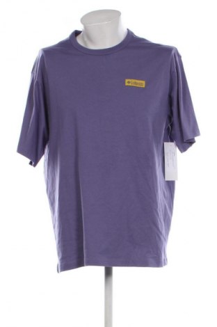Férfi póló Columbia, Méret M, Szín Lila, Ár 15 919 Ft