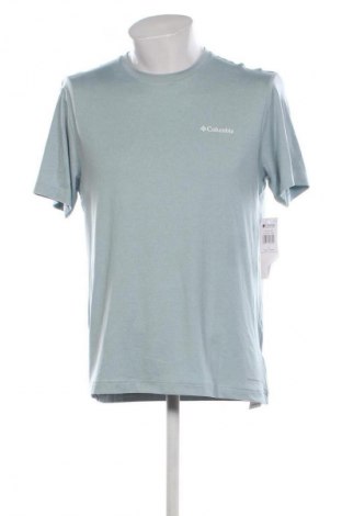 Herren T-Shirt Columbia, Größe M, Farbe Blau, Preis € 41,99