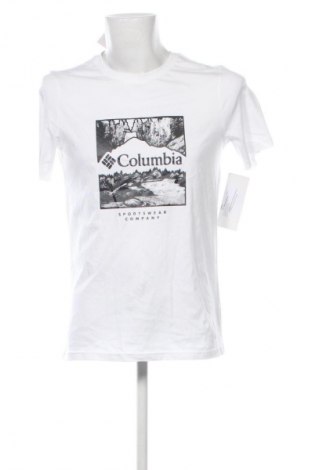 Férfi póló Columbia, Méret M, Szín Fehér, Ár 15 919 Ft