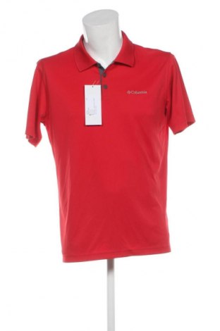 Herren T-Shirt Columbia, Größe M, Farbe Rot, Preis € 72,99
