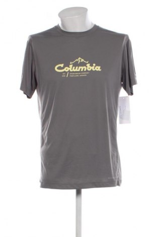Męski T-shirt Columbia, Rozmiar M, Kolor Szary, Cena 166,99 zł
