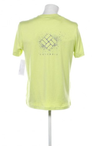 Férfi póló Columbia, Méret M, Szín Zöld, Ár 15 919 Ft
