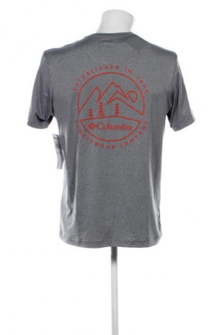 Pánske tričko  Columbia, Veľkosť M, Farba Sivá, Cena  37,95 €