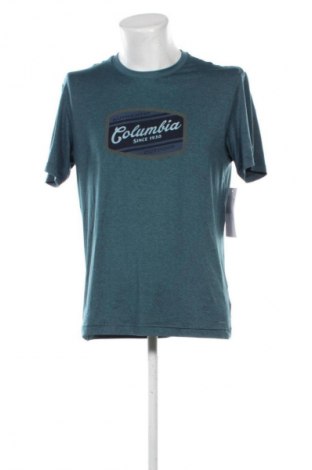 Herren T-Shirt Columbia, Größe M, Farbe Grün, Preis € 41,99