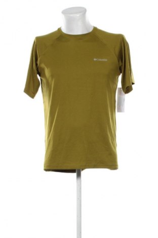 Męski T-shirt Columbia, Rozmiar M, Kolor Zielony, Cena 126,99 zł