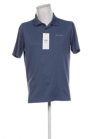 Herren T-Shirt Columbia, Größe M, Farbe Blau, Preis € 72,99
