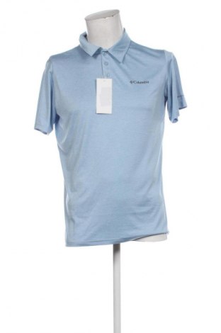 Herren Shirt Columbia, Größe M, Farbe Blau, Preis 71,99 €