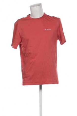 Męski T-shirt Columbia, Rozmiar M, Kolor Czerwony, Cena 166,99 zł