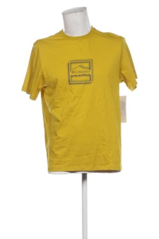 Herren T-Shirt Columbia, Größe M, Farbe Grün, Preis € 41,99