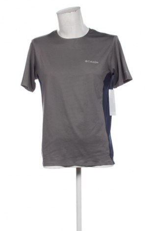 Herren Shirt Columbia, Größe M, Farbe Grau, Preis 41,99 €