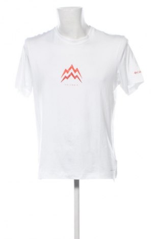 Męski T-shirt Columbia, Rozmiar M, Kolor Biały, Cena 166,99 zł