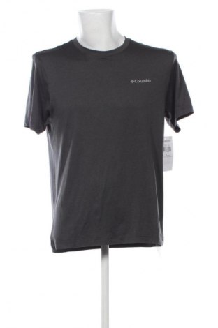 Herren T-Shirt Columbia, Größe M, Farbe Grau, Preis € 41,99