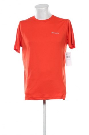 Herren T-Shirt Columbia, Größe M, Farbe Orange, Preis € 41,99