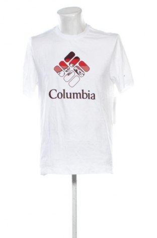 Męski T-shirt Columbia, Rozmiar M, Kolor Kolorowy, Cena 126,99 zł