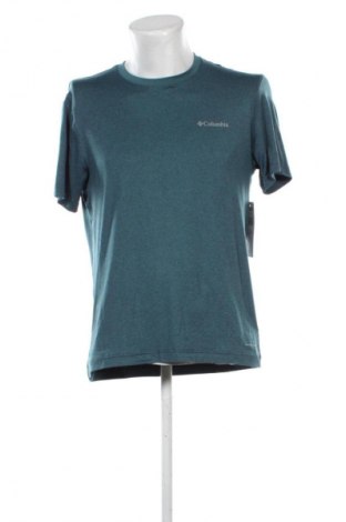 Herren T-Shirt Columbia, Größe M, Farbe Blau, Preis € 41,99
