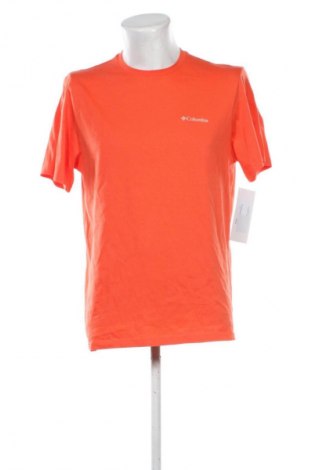 Męski T-shirt Columbia, Rozmiar M, Kolor Pomarańczowy, Cena 126,99 zł