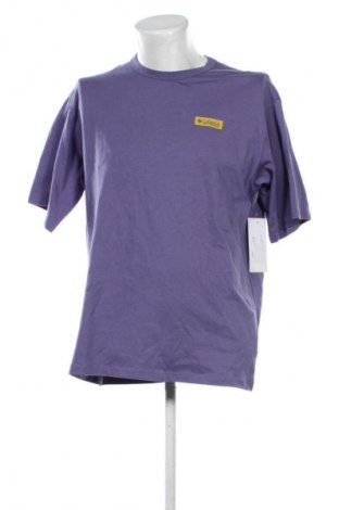 Herren Shirt Columbia, Größe L, Farbe Lila, Preis 41,99 €
