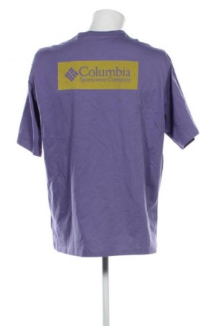 Herren Shirt Columbia, Größe L, Farbe Lila, Preis 41,99 €