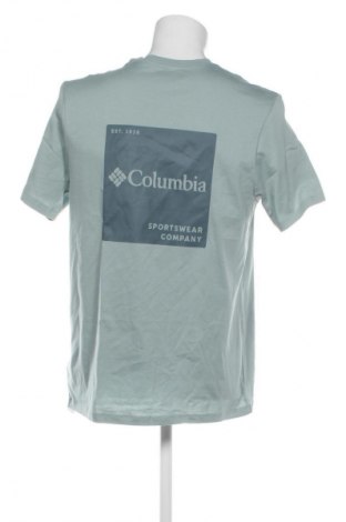 Ανδρικό t-shirt Columbia, Μέγεθος M, Χρώμα Πράσινο, Τιμή 17,99 €