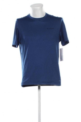 Ανδρικό t-shirt Columbia, Μέγεθος M, Χρώμα Μπλέ, Τιμή 37,99 €