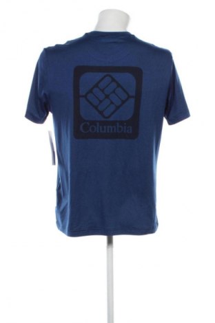 Ανδρικό t-shirt Columbia, Μέγεθος M, Χρώμα Μπλέ, Τιμή 37,99 €