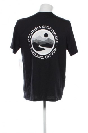 Pánske tričko  Columbia, Veľkosť M, Farba Čierna, Cena  37,95 €