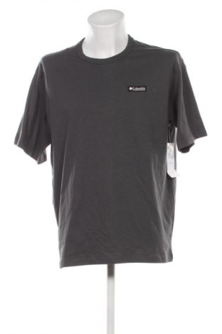 Męski T-shirt Columbia, Rozmiar M, Kolor Szary, Cena 166,99 zł