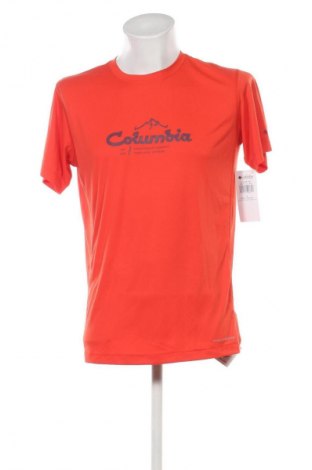 Męski T-shirt Columbia, Rozmiar M, Kolor Pomarańczowy, Cena 126,99 zł