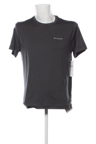 Herren Shirt Columbia, Größe M, Farbe Grau, Preis 41,99 €