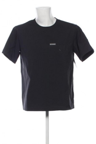 Ανδρικό t-shirt Columbia, Μέγεθος M, Χρώμα Μαύρο, Τιμή 37,99 €