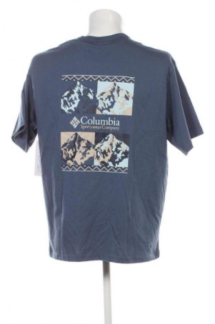 Férfi póló Columbia, Méret M, Szín Kék, Ár 15 919 Ft