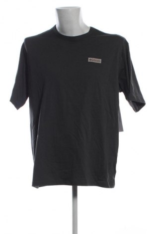 Ανδρικό t-shirt Columbia, Μέγεθος M, Χρώμα Γκρί, Τιμή 37,99 €