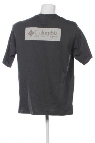 Ανδρικό t-shirt Columbia, Μέγεθος M, Χρώμα Γκρί, Τιμή 37,99 €