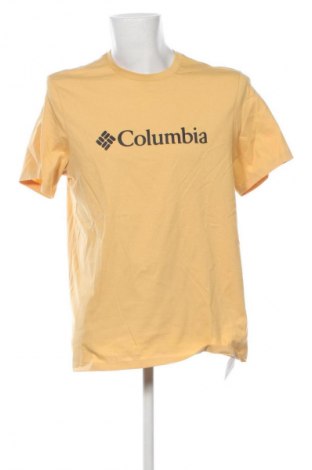 Pánske tričko  Columbia, Veľkosť M, Farba Žltá, Cena  37,95 €