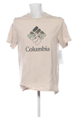Férfi póló Columbia, Méret M, Szín Bézs, Ár 15 919 Ft