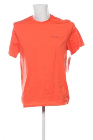 Męski T-shirt Columbia, Rozmiar M, Kolor Pomarańczowy, Cena 166,99 zł