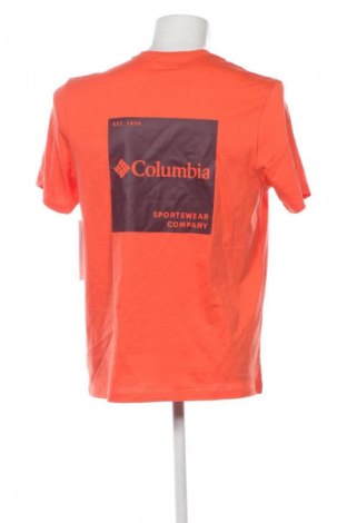 Męski T-shirt Columbia, Rozmiar M, Kolor Pomarańczowy, Cena 166,99 zł