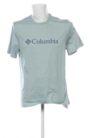 Męski T-shirt Columbia, Rozmiar M, Kolor Niebieski, Cena 166,99 zł