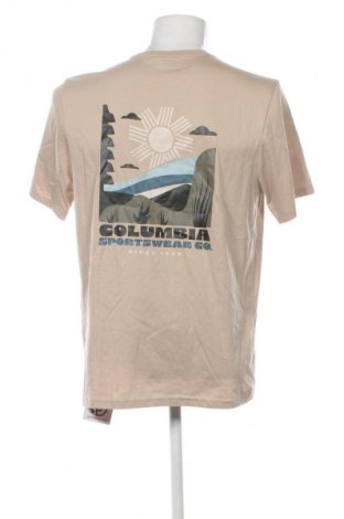 Pánske tričko  Columbia, Veľkosť M, Farba Béžová, Cena  37,95 €