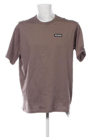 Férfi póló Columbia, Méret M, Szín Barna, Ár 15 919 Ft