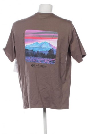 Férfi póló Columbia, Méret M, Szín Barna, Ár 15 919 Ft
