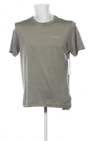 Herren Shirt Columbia, Größe M, Farbe Grün, Preis 41,99 €