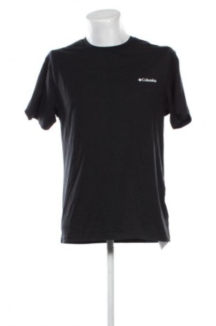 Ανδρικό t-shirt Columbia, Μέγεθος M, Χρώμα Μαύρο, Τιμή 37,99 €