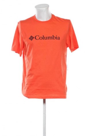 Ανδρικό t-shirt Columbia, Μέγεθος M, Χρώμα Κόκκινο, Τιμή 37,99 €