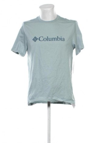 Męski T-shirt Columbia, Rozmiar XL, Kolor Niebieski, Cena 166,99 zł