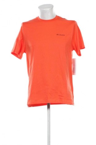 Ανδρικό t-shirt Columbia, Μέγεθος M, Χρώμα Κόκκινο, Τιμή 17,99 €