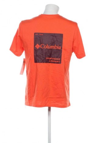 Ανδρικό t-shirt Columbia, Μέγεθος M, Χρώμα Κόκκινο, Τιμή 17,99 €