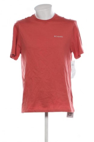 Férfi póló Columbia, Méret M, Szín Piros, Ár 7 409 Ft